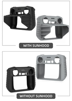 DJI RC 2 Silicone Case + Sun Hood | Air 3 Remote Controller Accessories