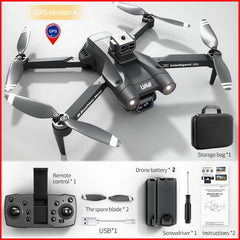 JJRC X28 GPS Drone 4K EIS Dual-Camera FPV Foldable RC Quadcopter Brushless Motor Obstacle Avoidance 2.4G WiFi - Thedroneflight