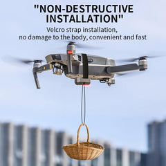 DUTRIEUX Universal Drone Airdrop System — 2.4GHz Remote Release, 750 g Load Capacity
