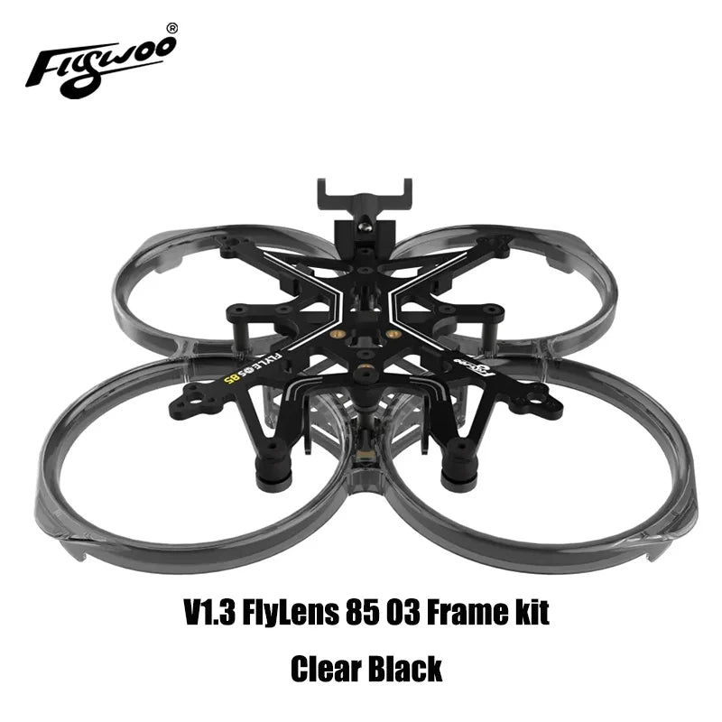 Flywoo FlyLens 85 Frame kit（O3ite \ O4 \ O4PRO ）