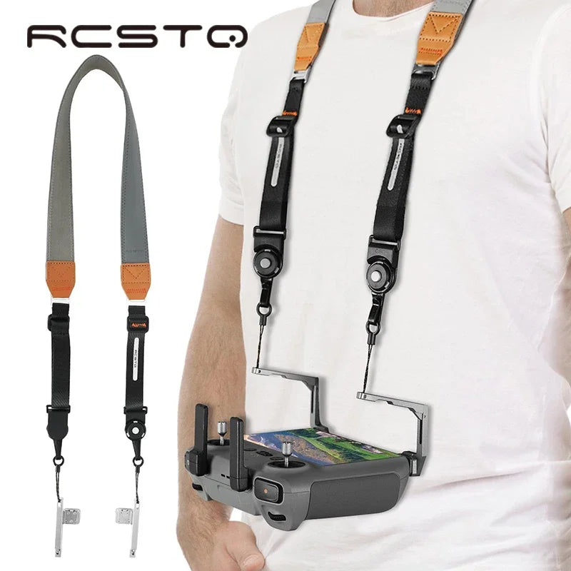 RCSTQ For DJI RC/ RC 2 Drone Remote Control Balance Strap System for DJI Mini 3 / Mini 3 Pro / Mini 4 Pro/ Dji Air 3 Accessories - Thedroneflight