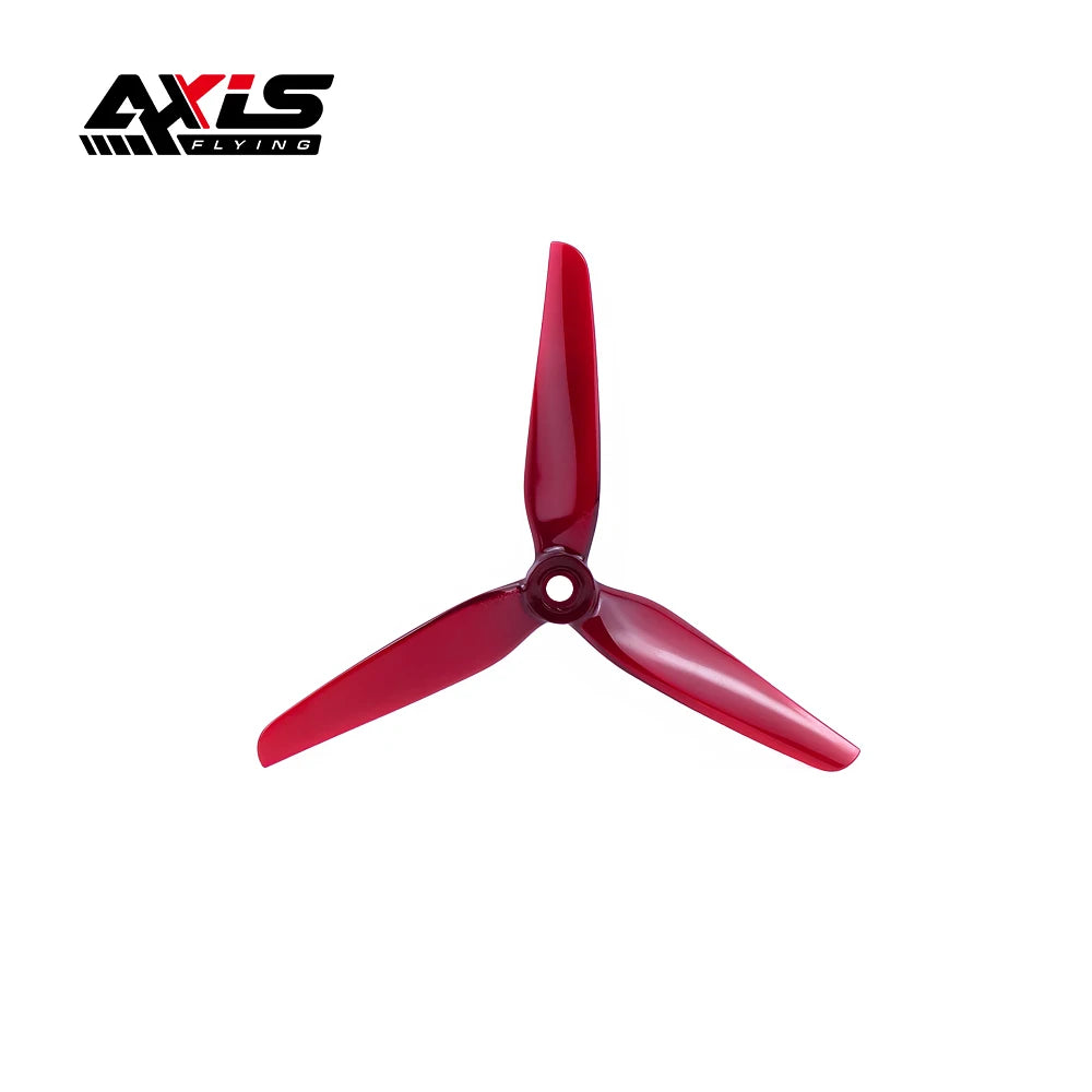 HQProp 5.1X3.8X3cm 5inch Red 3 Blade Propeller for Manta 5 Pro FPV Drone FPV Quadcopter Drone Accessories Parts - Thedroneflight