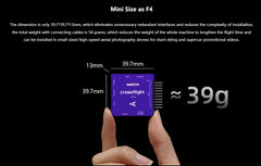 Radiolink Crossflight Flight Controller w/ Mini M8N GPS 10 PWM Channels for Drone Helicopter Airplane Car Boat Parts - Thedroneflight