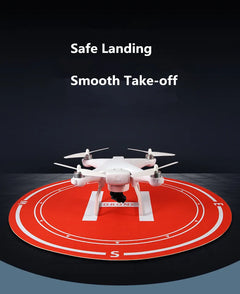 Drone Landing Pad Waterproof 40cm/75cm/110cm - Fast-Fold Helipad for DJI Mavic Mini Air 2S 3 Pro
