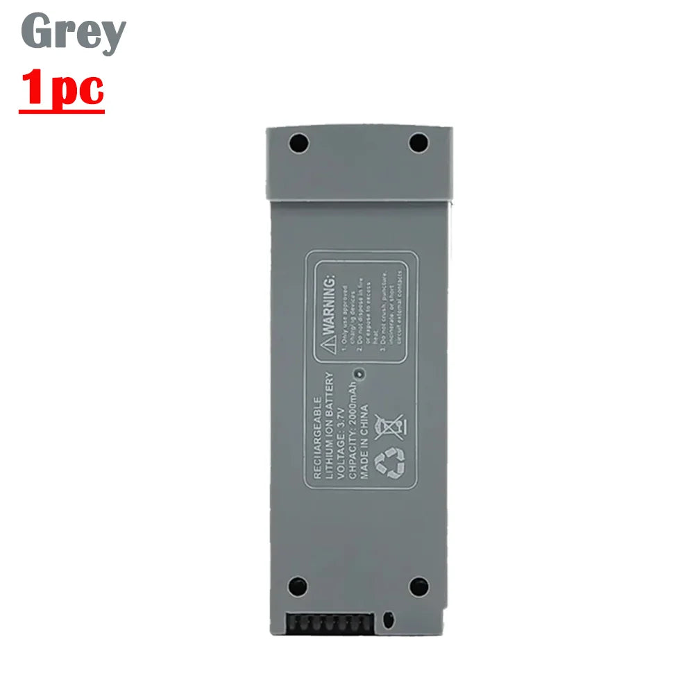 Original Z908 Pro MAX Battery for Z908 PRO MAX RC Plane 3.7V 2000MAh Oringal Z908 MAX Gray Battery Quadcopter Helicopter Parts - Thedroneflight