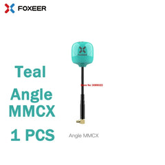Foxeer Lollipop 4 Plus 5.8GHz FPV Antenna 2.6dBi RHCP — SMA / RP-SMA / UFL / MMCX, 1PC or 2PC