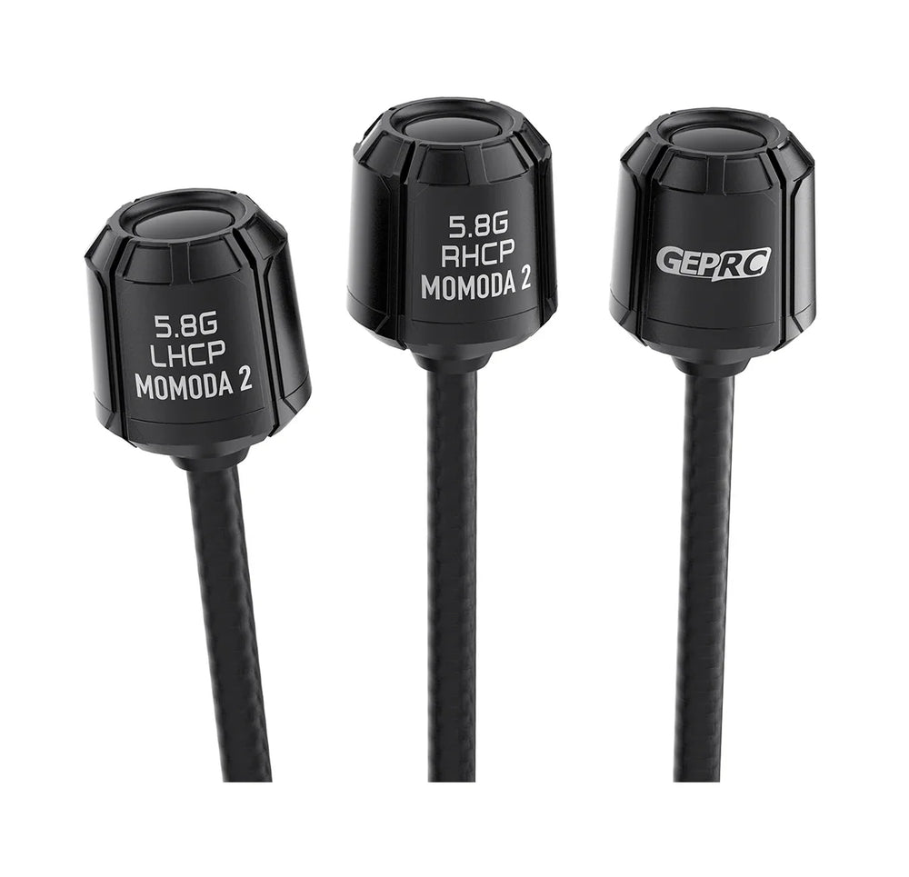 GEPRC Momoda2 5.8G Antenna Long Version Suitable for RHCP LHCP DIY RC FPV Four Helicopter Drone Freestyle 5.3GHz 6GHz - Thedroneflight