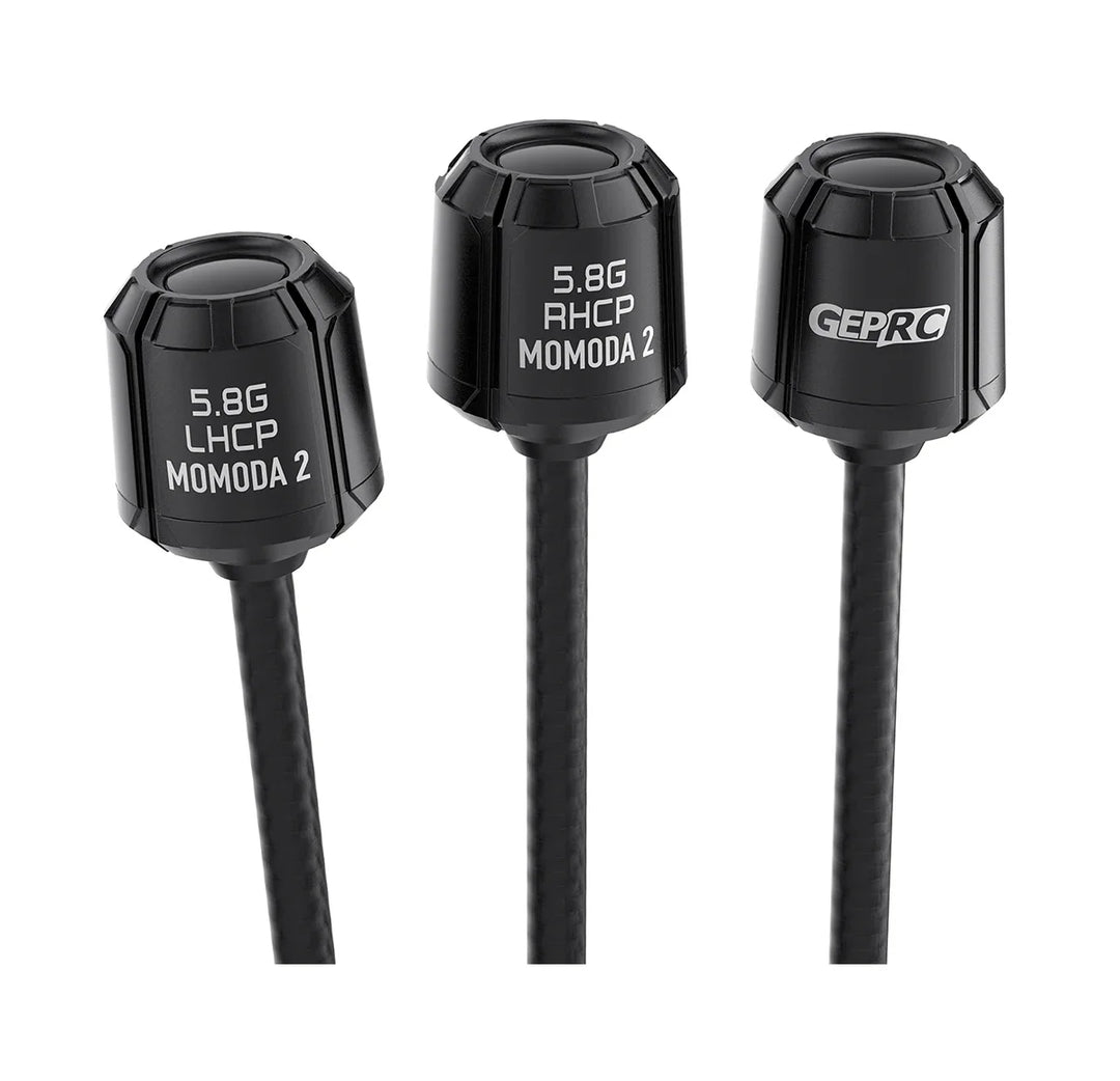 GEPRC Momoda2 5.8G Antenna Long Version Suitable for RHCP LHCP DIY RC FPV Four Helicopter Drone Freestyle 5.3GHz 6GHz - Thedroneflight