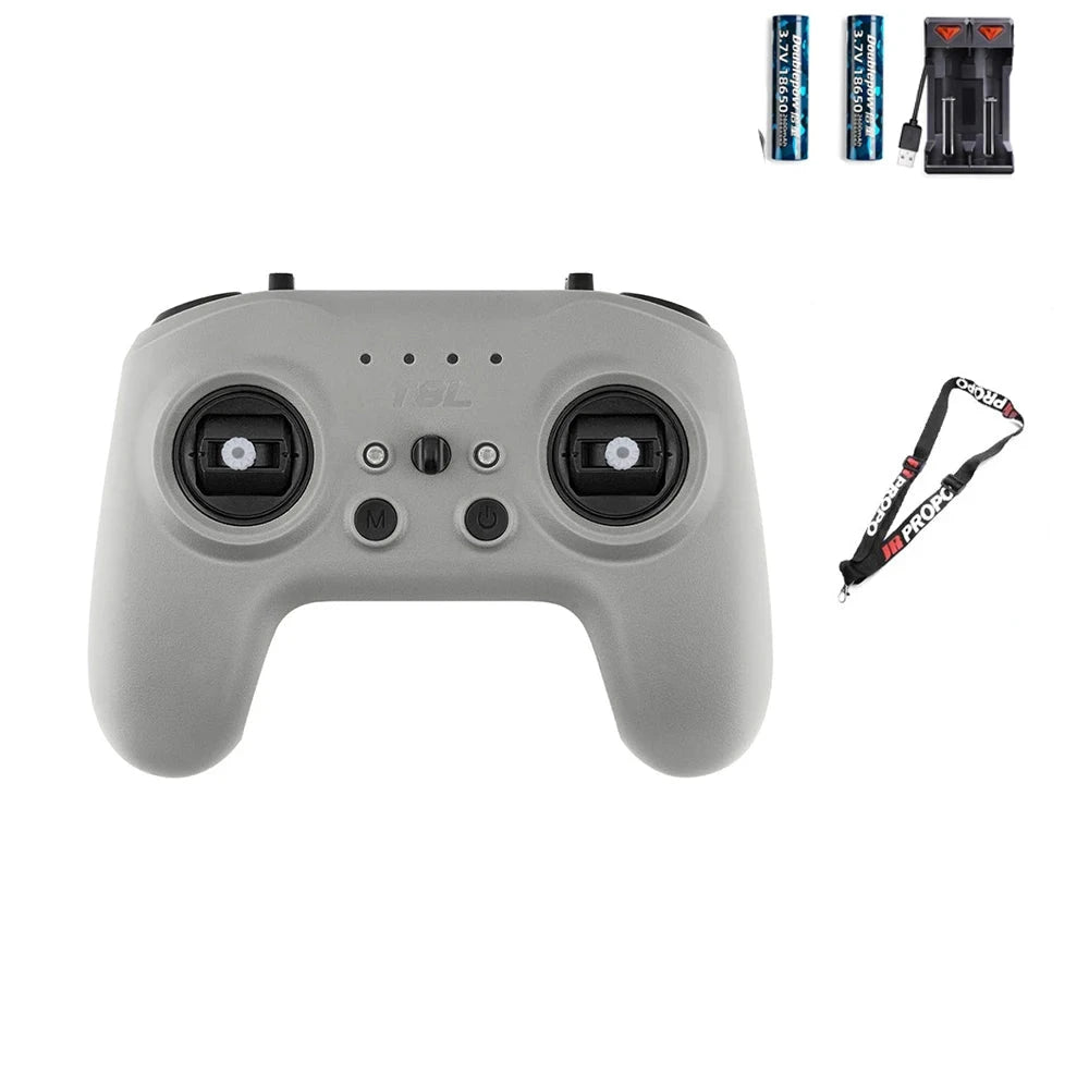 RadioMaster T8L Radio Transmitter - 2.4G ELRS 10CH X5 Hall Gimbal 10-100mW Wi-Fi Upgrade Remote Controller