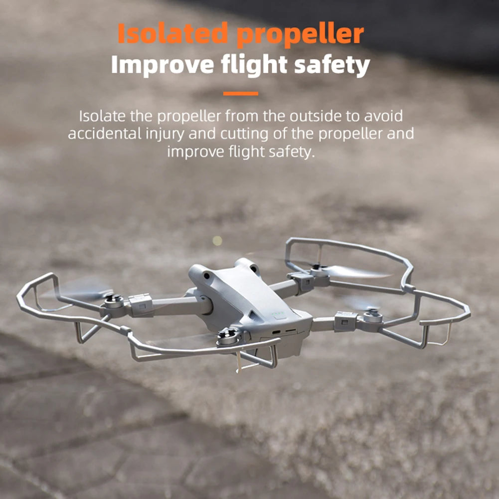 Propeller Guard For DJI Mini 3/ Mini 3 Pro Propeller Protective Ring Cover Drone Accessories For DJI Mini 3 For DJI Mini 3 Pro