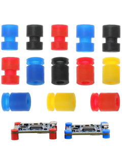 9IMOD 10pcs M2/M3 RC Rubber Shock Absorber Balls for F3 F4 F7 Flight Controller FPV Quadcopter Anti Vibration Soft Mount Ball