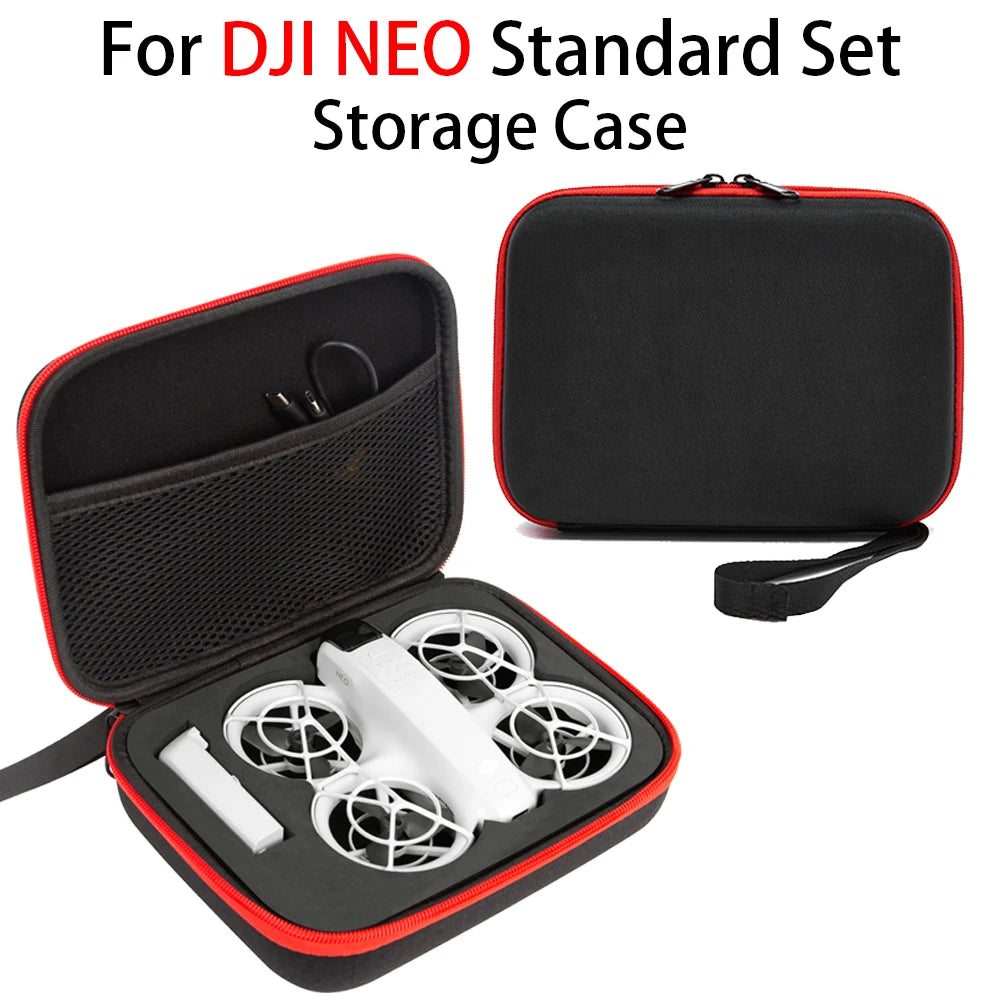 New For DJI NEO Carrying Case: Lightweight, Protective Handbag with Secure Compartments for Battery & Accessories Case