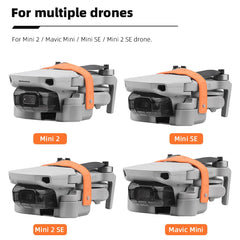 BRDRC Propeller Holder For DJI Mini 4K/Mini 2 SE Drone Stabilizer Bracket Protective Belt Fixing Mount Drone Accessories
