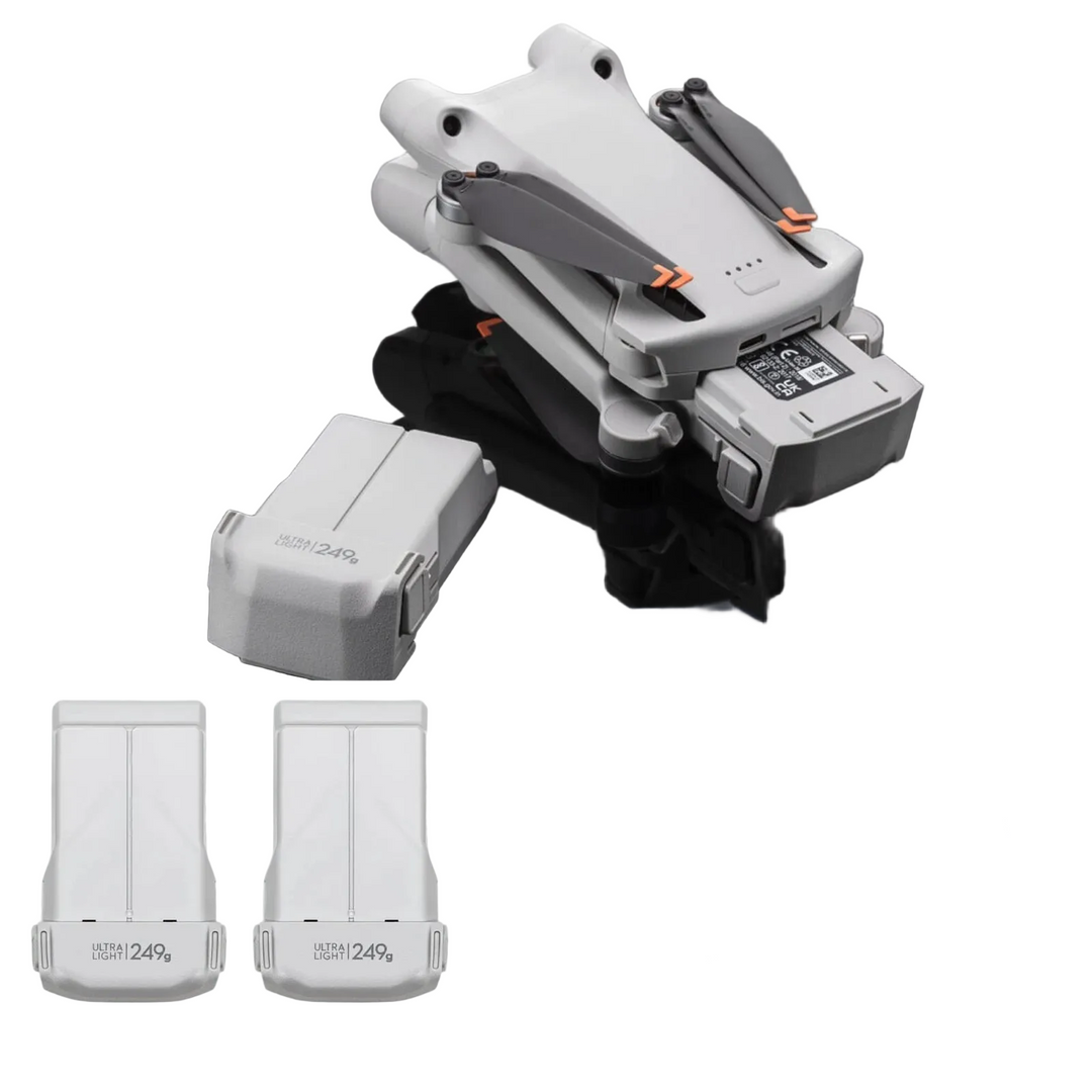 DJI Mini Flight Batteries & Hub | Mini 3, 3 Pro & 4 Pro