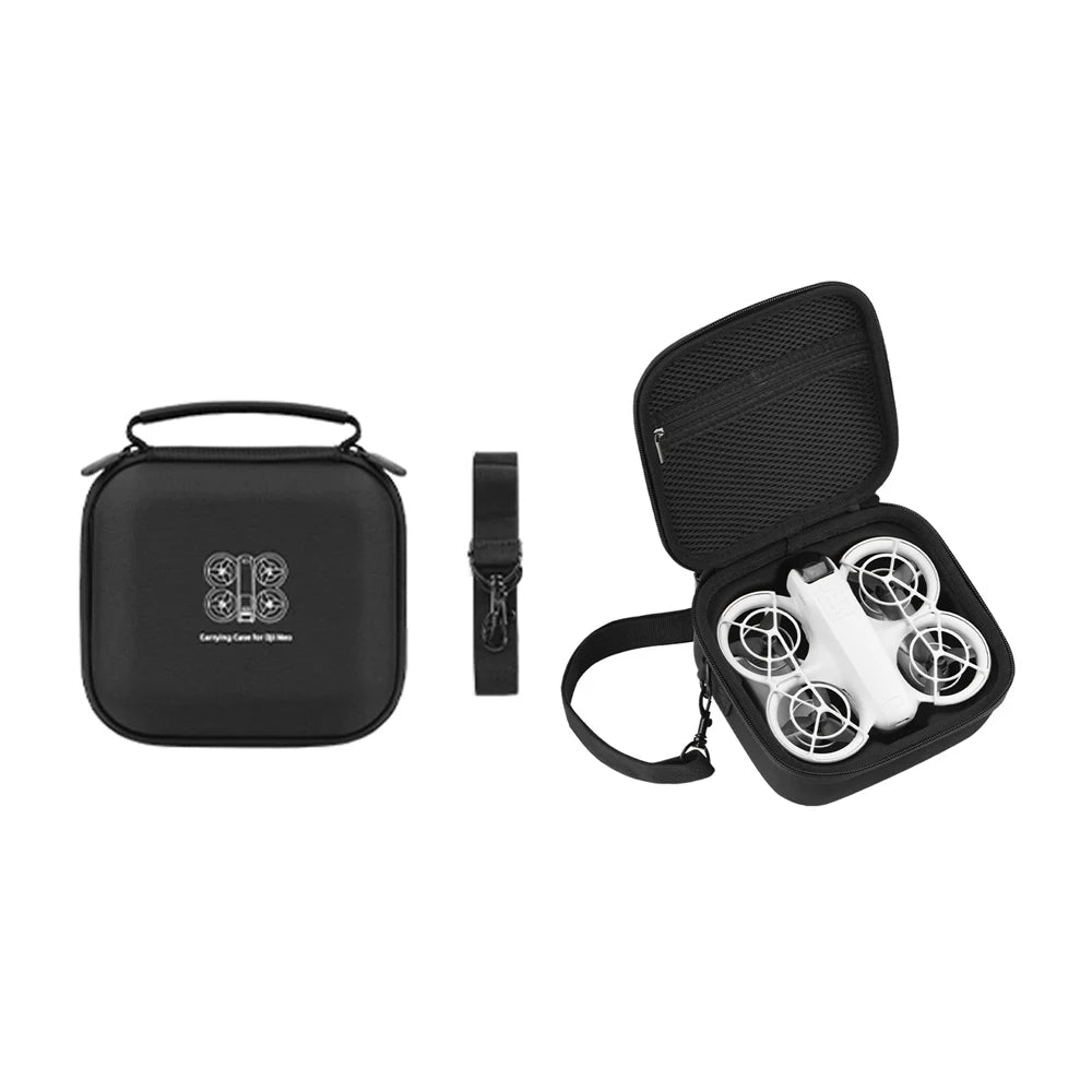 BRDRC For DJI NEO Accessories Collection Gimbal Bumper Protector Lens Cap Tempered Film Landing Gear Propeller For DJI Neo Drone