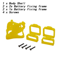 RC Micro Drone FPV Frame Kit 75mm 80mm 110mm Wheelbase For MINI RC FPV Freestyle Tiny Whoop Racing Drone Quadcopter DIY Parts