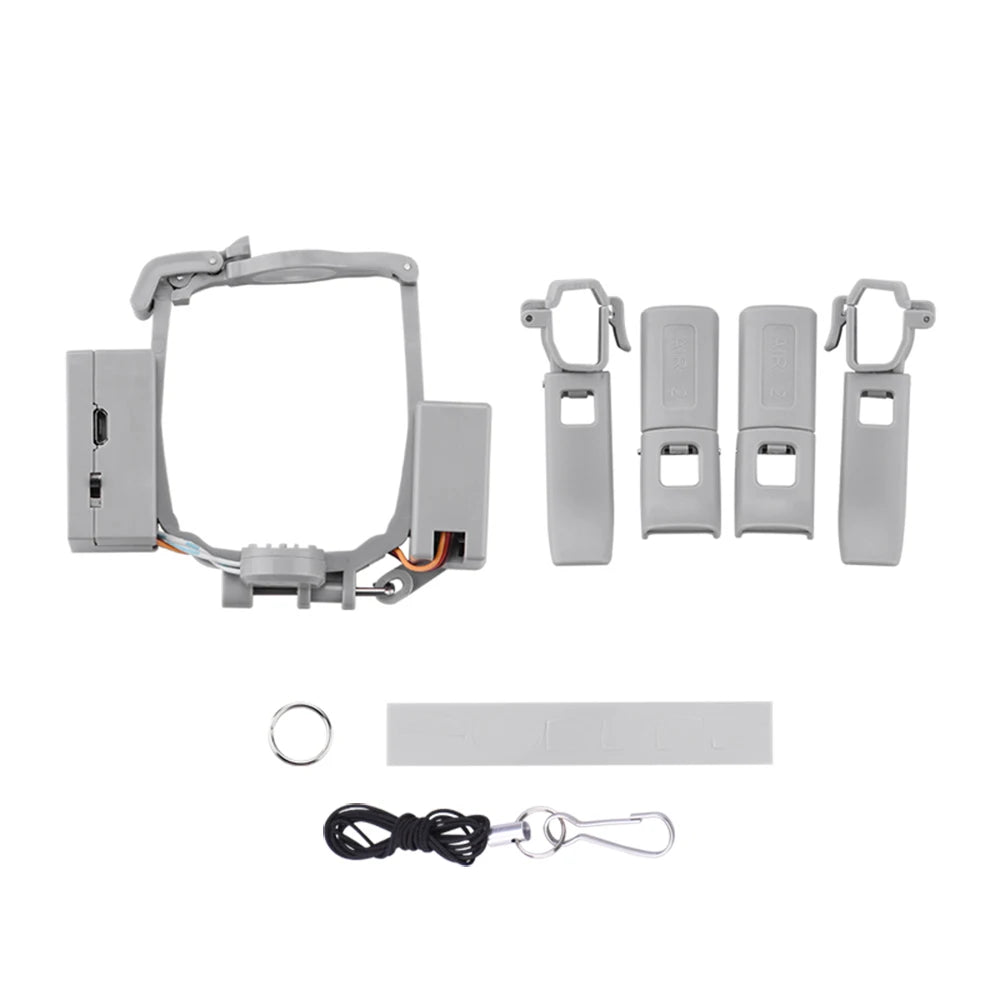 BRDRC Drop System for DJI Air 2S/Mavic Air 2 Airdrop Thrower Transport Device with Landing Gear Long Distance Deliver Accessory - Thedroneflight