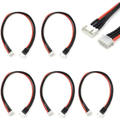 LiPo Balance Cable 2S-6S - 10CM/15CM Charging Extension Wire