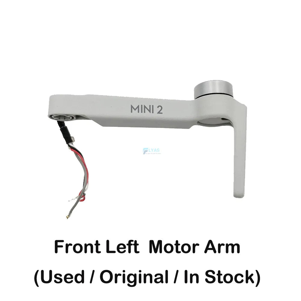 Genuine Motor Arms for DJI Mini 2 Left/Right Front/Rear Motor Arm/Shell Spare Part for Mavic Mini 2 ( in good condition) - Thedroneflight