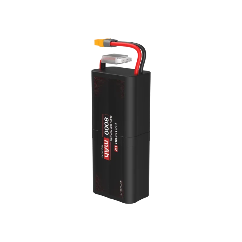 iFlight Fullsend 6S 8000mAh Li-Ion Battery — 6S2P, 22.2V, Samsung INR21700-40T, XT60H, 896g, for Long Range FPV Drones (Chimera7 Pro, Helion 10)