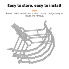 Propeller Guard For DJI Mini 3/ Mini 3 Pro Propeller Protective Ring Cover Drone Accessories For DJI Mini 3 For DJI Mini 3 Pro