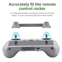 Rocker Joystick Protector for DJI AIR 3/Mini 3 Pro/MINI 4 Pro Remote Controller Thumb Rocker Cap Stick Cover Drone RC Accessorry - Thedroneflight