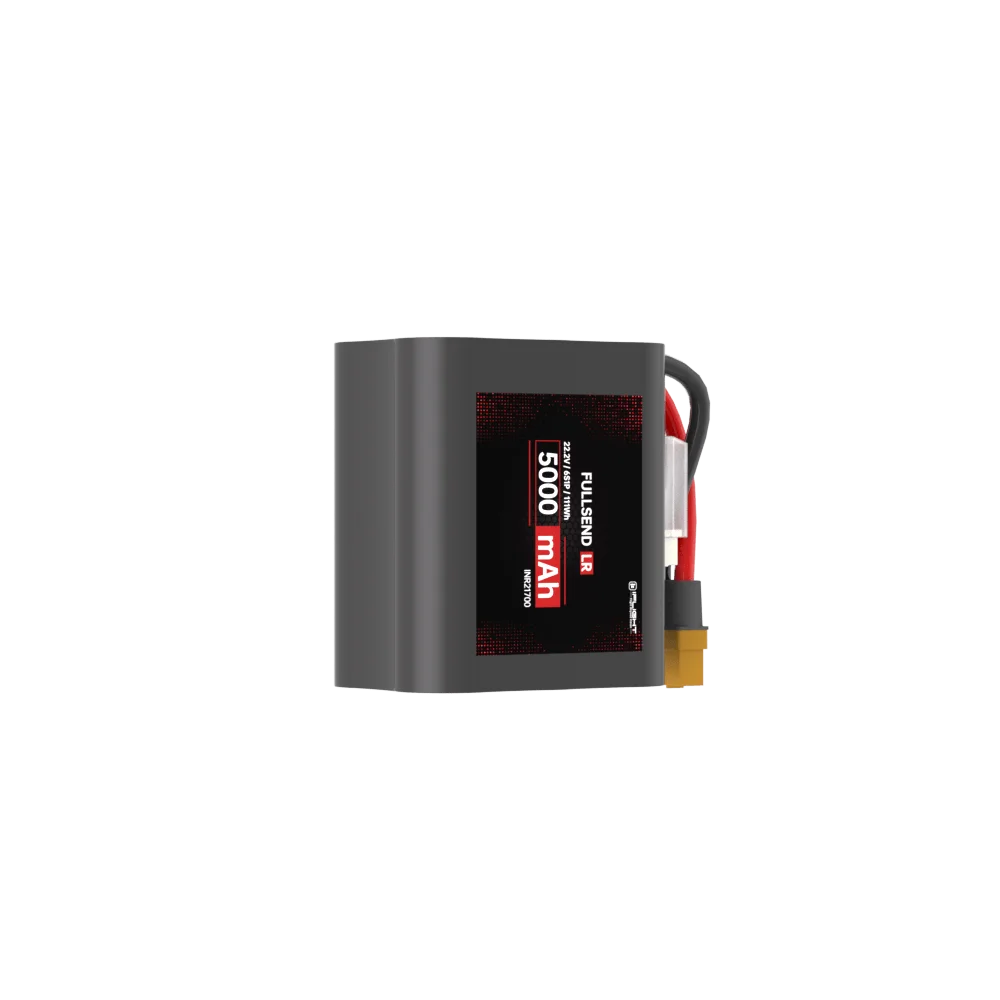 iFlight Fullsend LR 6S 5000mAh Low Multiplier Range Li-Ion Battery - XT60H Battery