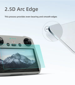 Protective Film for DJI Mini 3 /3 Pro Mini 4 Pro HD Glass Screen Protector Anti-Scratch Screen Film RC RC 2 Remote Accessories - Thedroneflight