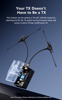 GEPRC ELRS 915MHz/2.4GHz Gemini Xrossband Receiver