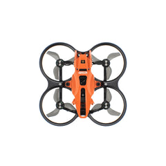 GEPRC DarkStar22, top view showing orange canopy and four guarded propellers