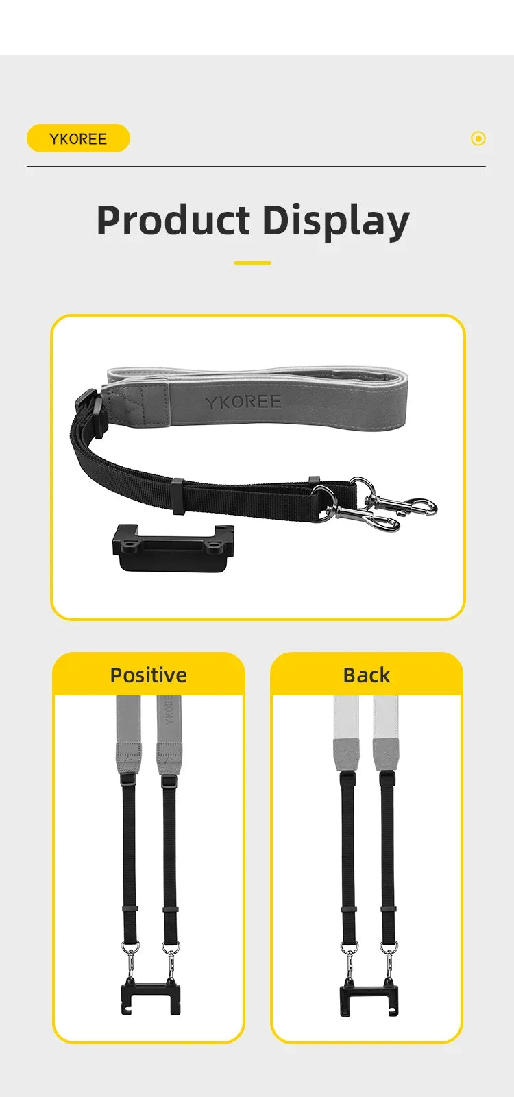PU Lanyard for DJI MINI 2/MINI 3 PRO /4 PRO/Air 3 2/Mavic 3/Mini 4K RC-N1/N2 Remote Control Hook Neck Strap Drone Accessories - Thedroneflight