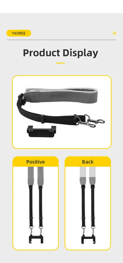 PU Lanyard for DJI MINI 2/MINI 3 PRO /4 PRO/Air 3 2/Mavic 3/Mini 4K RC-N1/N2 Remote Control Hook Neck Strap Drone Accessories - Thedroneflight