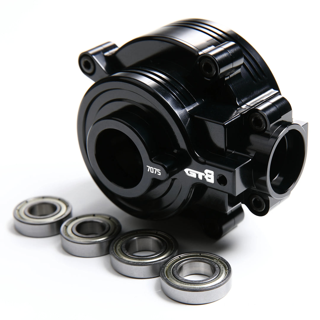 GTBRacing 7075 Gear Box Case for RC 1/5 Car Losi DBXL 1.0/2.0 , DBXL-E 1.0/2.0, MTXL Gearbox Upgrade Part - Thedroneflight