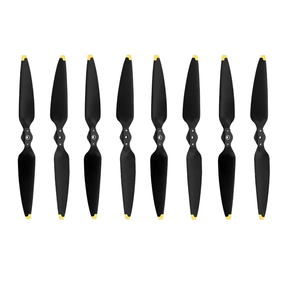 2/4 Pairs Low Noise 8747F Propeller Props for DJI Air 3 Drone Quick-Release Folding Blade Propellers Wing Accessories - Thedroneflight