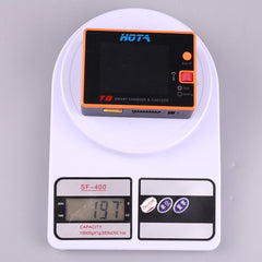 HOTA T8 Smart Balance Charger — 8S LiPo/LiHV/LiFe, 650W, 22A, Magnetic Port, Bilingual Display
