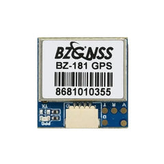 BZGNSS GPS Module — BZ-121 / BZ-181 / BZ-251, u-blox M10050, Dual Protocol NMEA/UBLOX, FPV FC / Fixed Wing / UAV