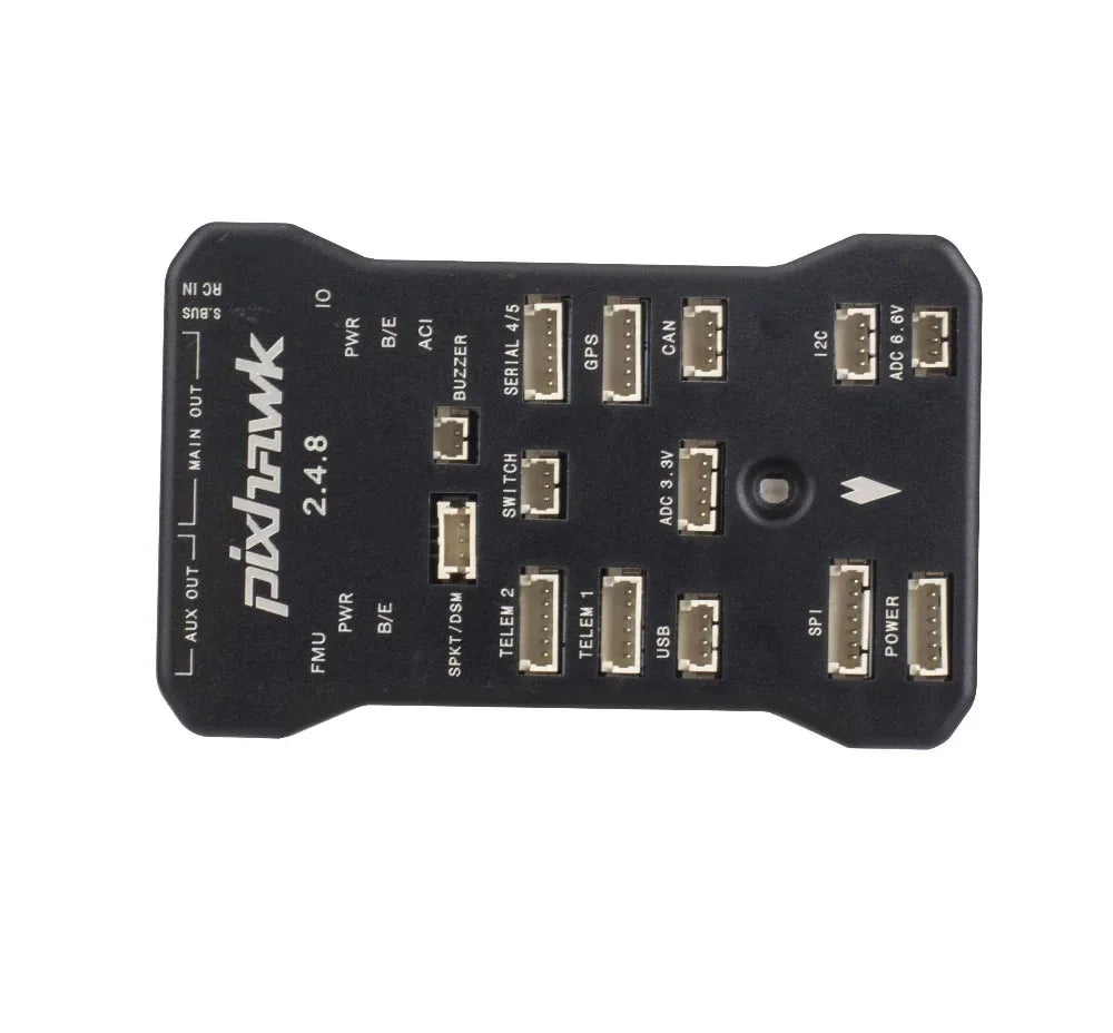 Pixhawk PX4 2.4.8 Flight Controller 32-Bit Autopilot with Safety Switch & Buzzer