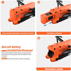 EVO II Drone Battery Accessories 7100mAh Li-Po Charging Batteries For 2 2/Pro/Dual Autel 2 in Stock now - Thedroneflight