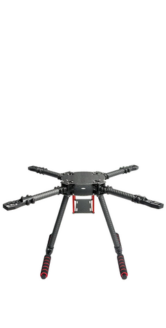 X400 X450 X500 X550 Carbon Fiber Quadcopter Frame Kit, 4-Axis FPV Training Drone for 8-13 Inch Propeller