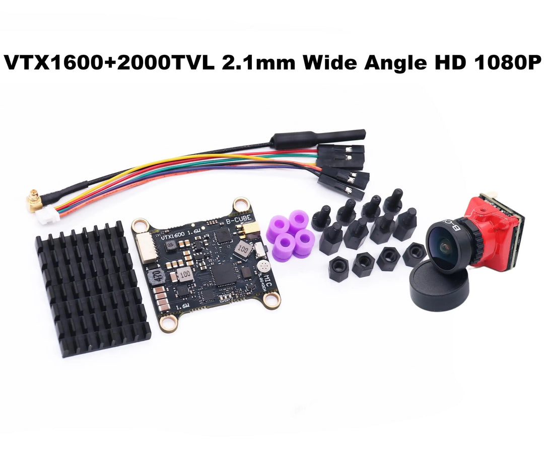 B-CUBE 5.8G VTX 800/1000/1600/2500mW 48CH Video Transmitter - Long Range FPV