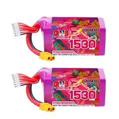 GNB RC LiPo Batteries | 2S–6S, 650–2000mAh Options