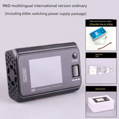 Toolkitrc Hawaii M6d Mojito Version Balance Charger 6S Lithium Battery Dual-Channel 500W Model Aircraft UAV