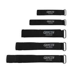 GEPRC Battery Black Strap 5PCS 15x150/15x200/20x220/20x250/20x300 MM - Thedroneflight