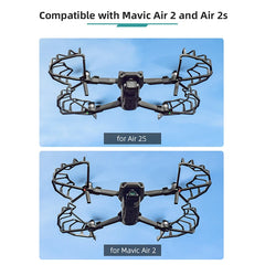 Propeller Guard for DJI Mavic Air 2/Air 2S , Quick Release Props Blade Wing Fan Cover for Air 2S Helice Protector Accessories - Thedroneflight