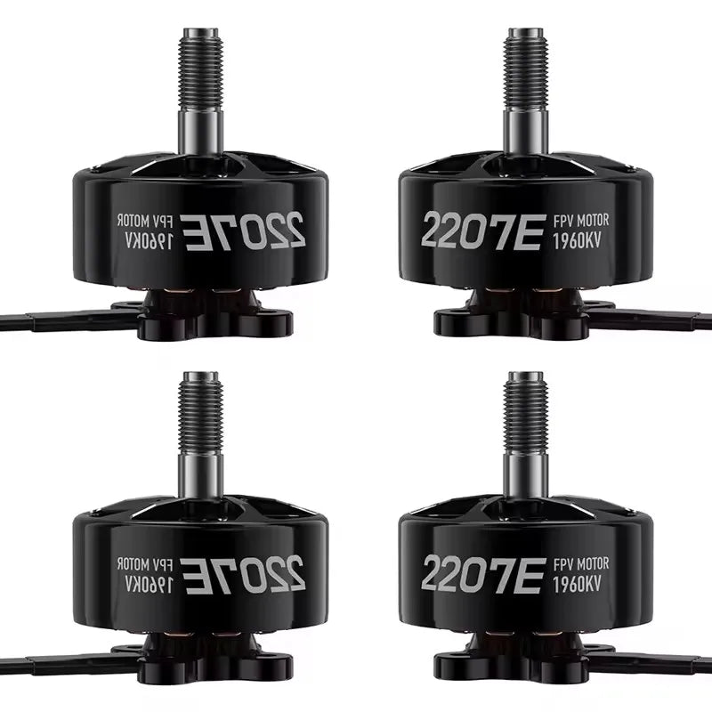 GEPRC SPEEDX2 2207E Motor High Power High Heat Dissipation Compatible ESC 50A Suitable for 4-5inch FPV Quads Racing Multicopter