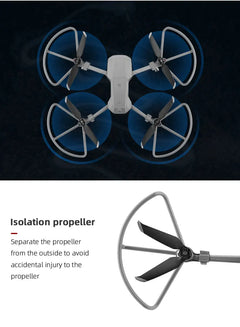 Propeller Guard for DJI Mavic Air 2/Air 2S , Quick Release Props Blade Wing Fan Cover for Air 2S Helice Protector Accessories - Thedroneflight