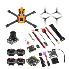 Angel35 3.5-Inch Analog FPV Drone | ELRS & No-RX Options