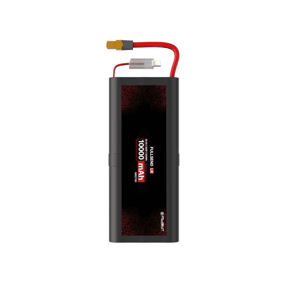 iFlight XT60H LI-Ion  Battery 10000mAh Fullsend 6S 2P 25C for Chimera7 Pro