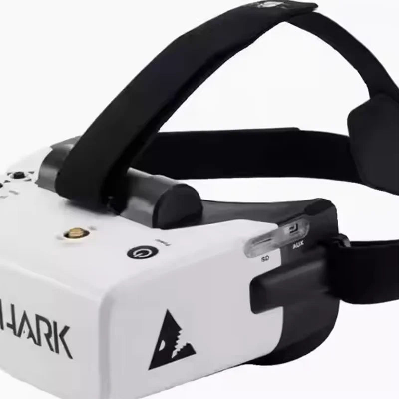 FatShark Scout FPV Goggles — 50° FOV, 1136×640, Built-In RX, DVR, 5.8GHz - TheDroneFlight