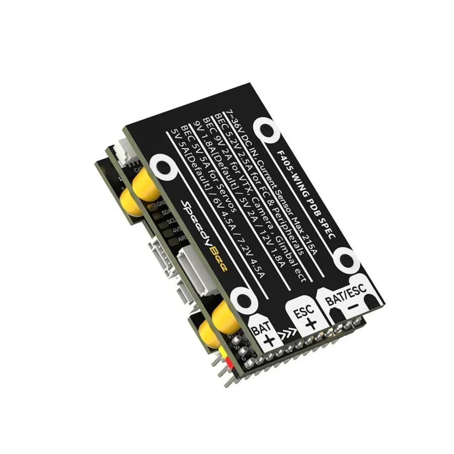 SpeedyBee F405 WING APP FC, Fixed Wing RC Plane Board, Reliable Flight Control, Compact & Easy to Configure